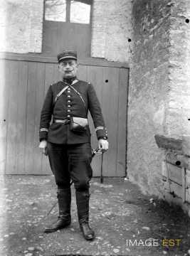 Officier du 43e régiment d'infanterie (Girmont-Val-d'Ajol)